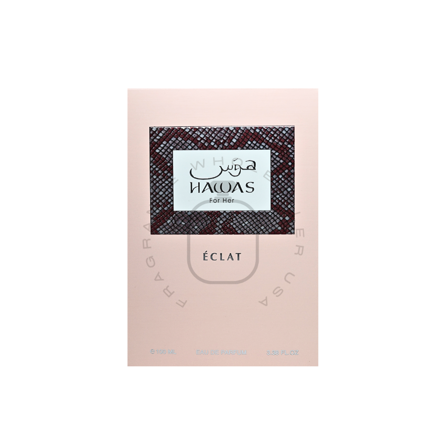 Hawas Eclat Eau De Parfum From Rasasi 3.38FL.OZ For Her