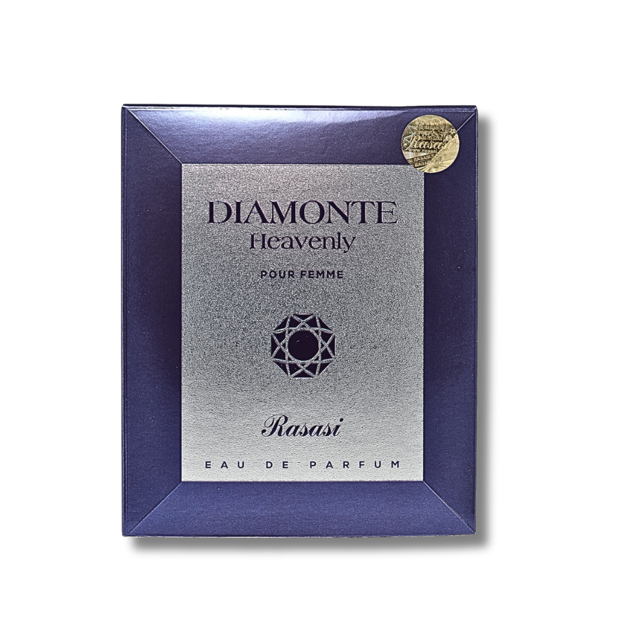 Rasasi Diamonte Heavenly Eau De Parfum 3.4FL.OZ