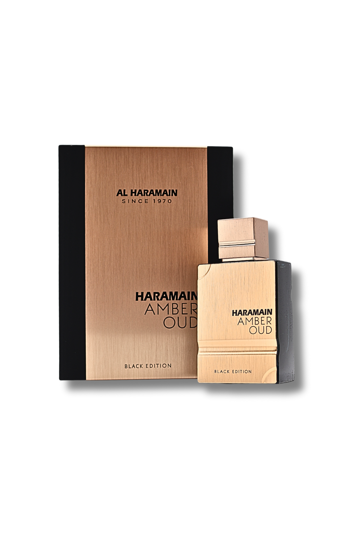 Al Haramain Amber Oud Black Edition Eau de Parfum Spray 2.0fl.oz
