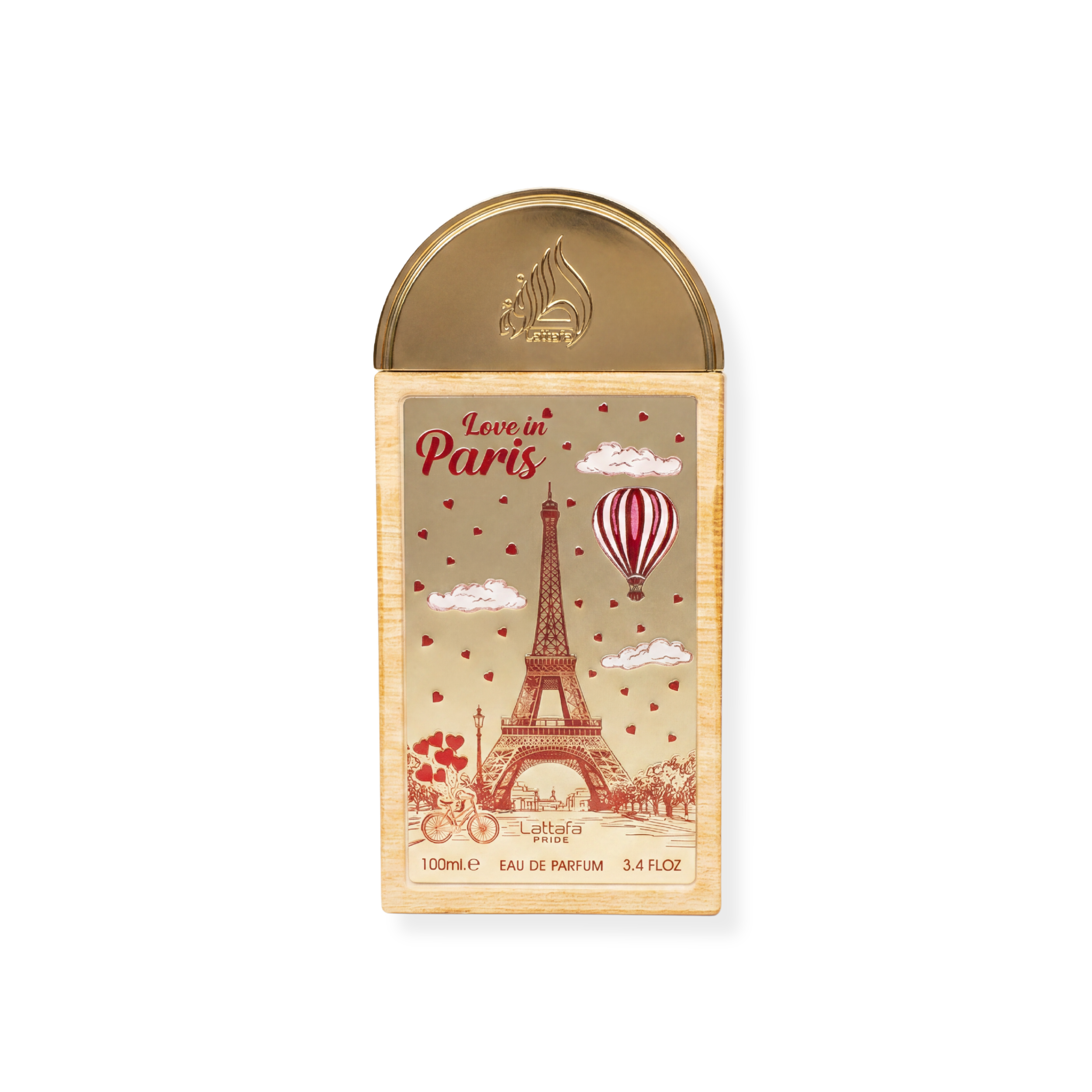 Lattafa Pride Love In Paris Eau De Parfum 3.4FL.OZ | 100ML