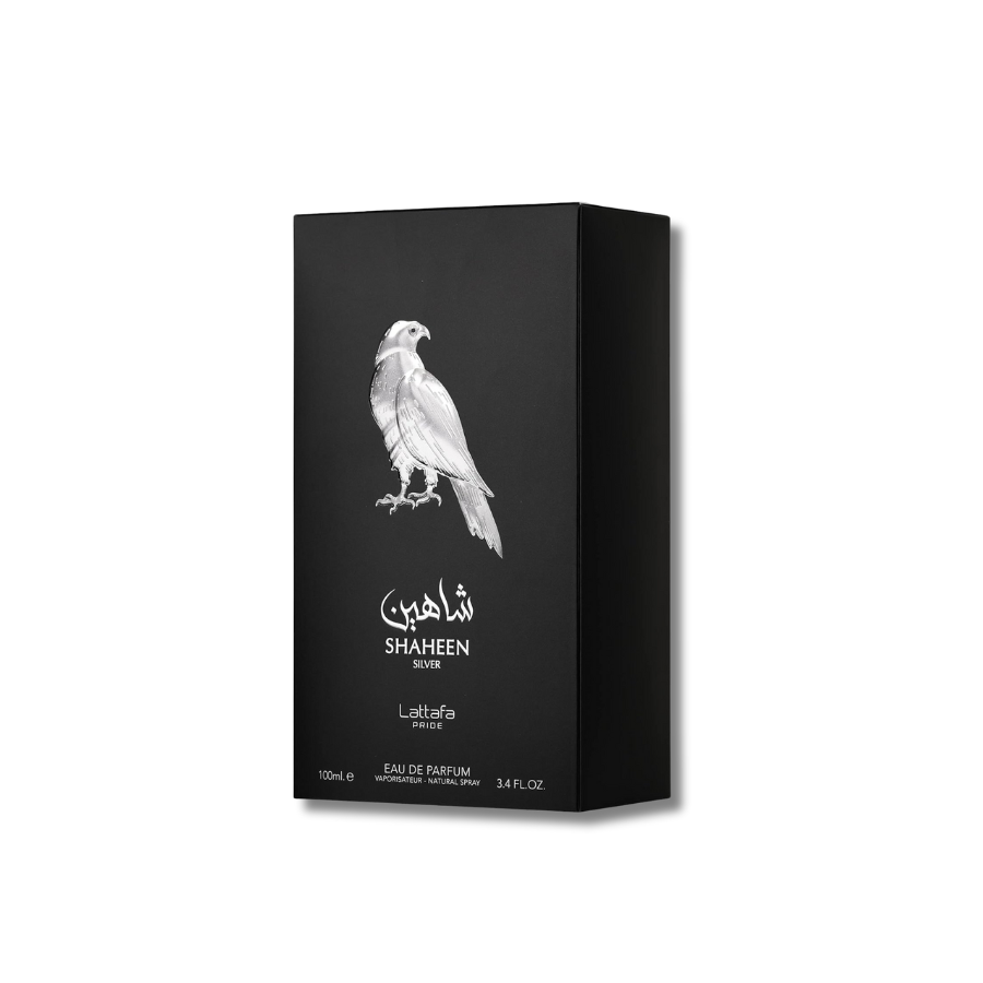 Lattafa Shaheen Silver Eau De Parfum 3.4FL.OZ For Women
