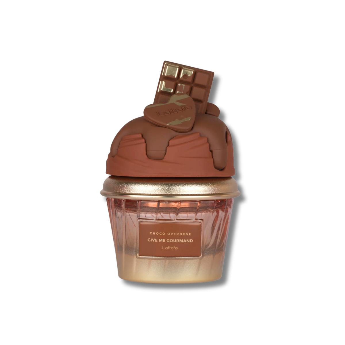 Lattafa Choco Overdose Eau De Parfum 2.5FL.OZ For Unisex