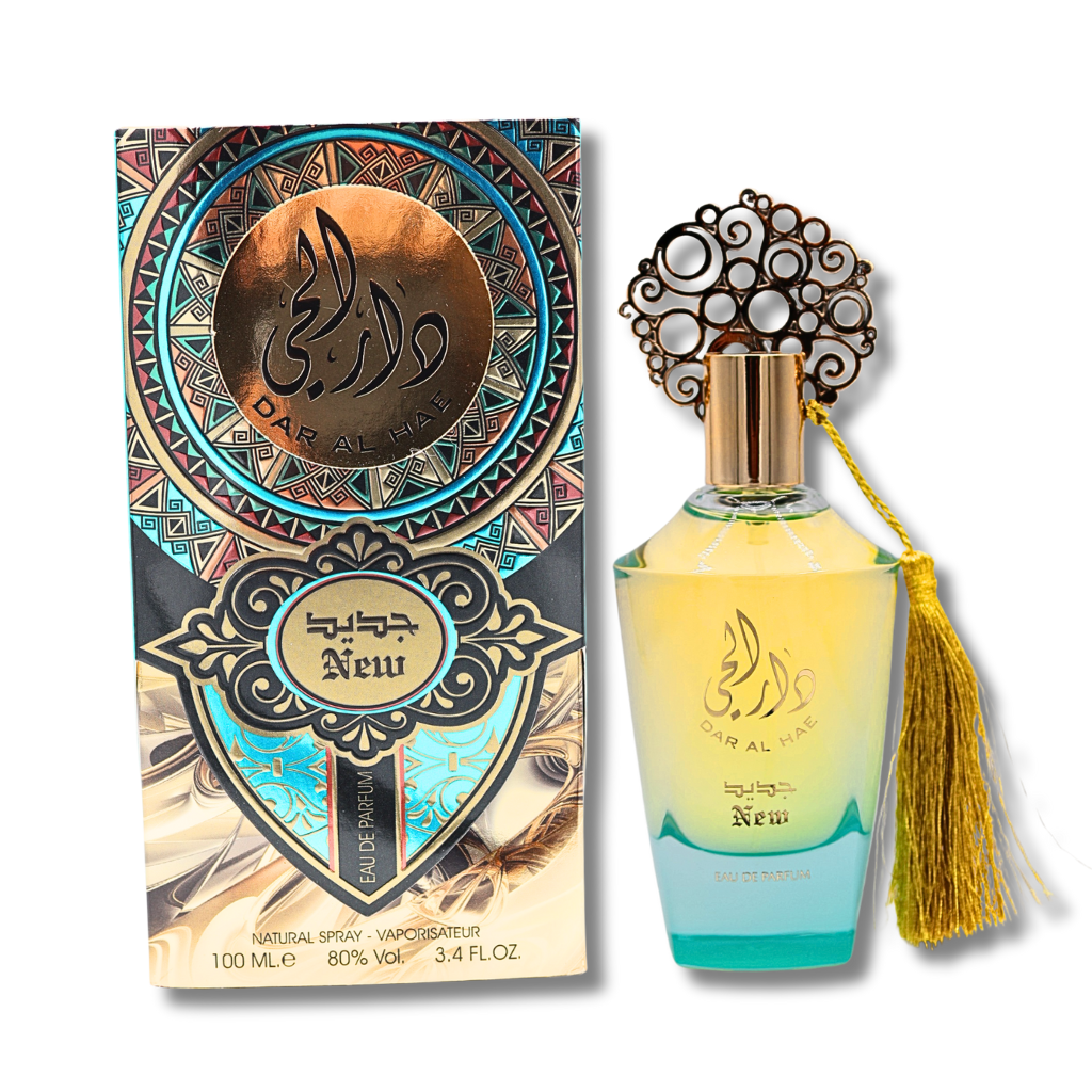 Ard Al Zaafaran Perfumes Dar Al Hae Jadeed New Eau de Parfum 3.4FL.OZ For Women