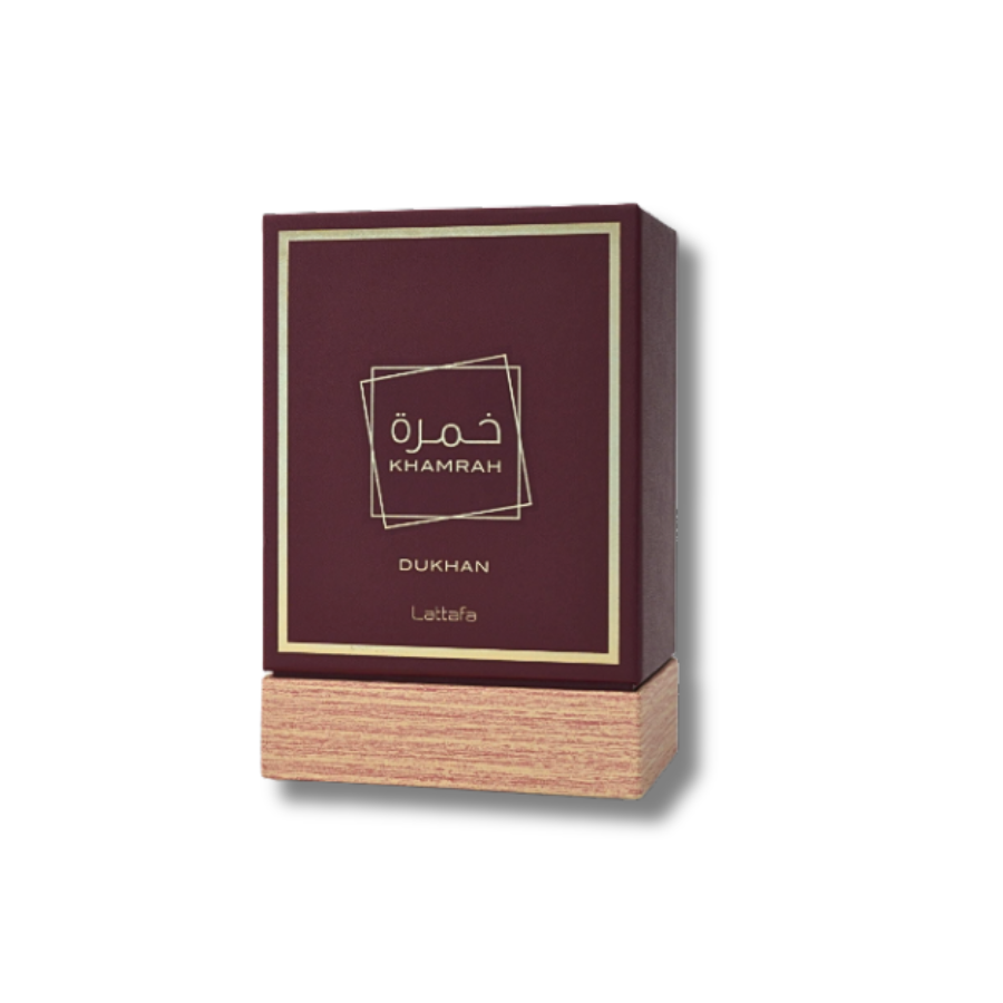 Lattafa Khamrah Dukhan Eau De Parfum 3.4FL.OZ