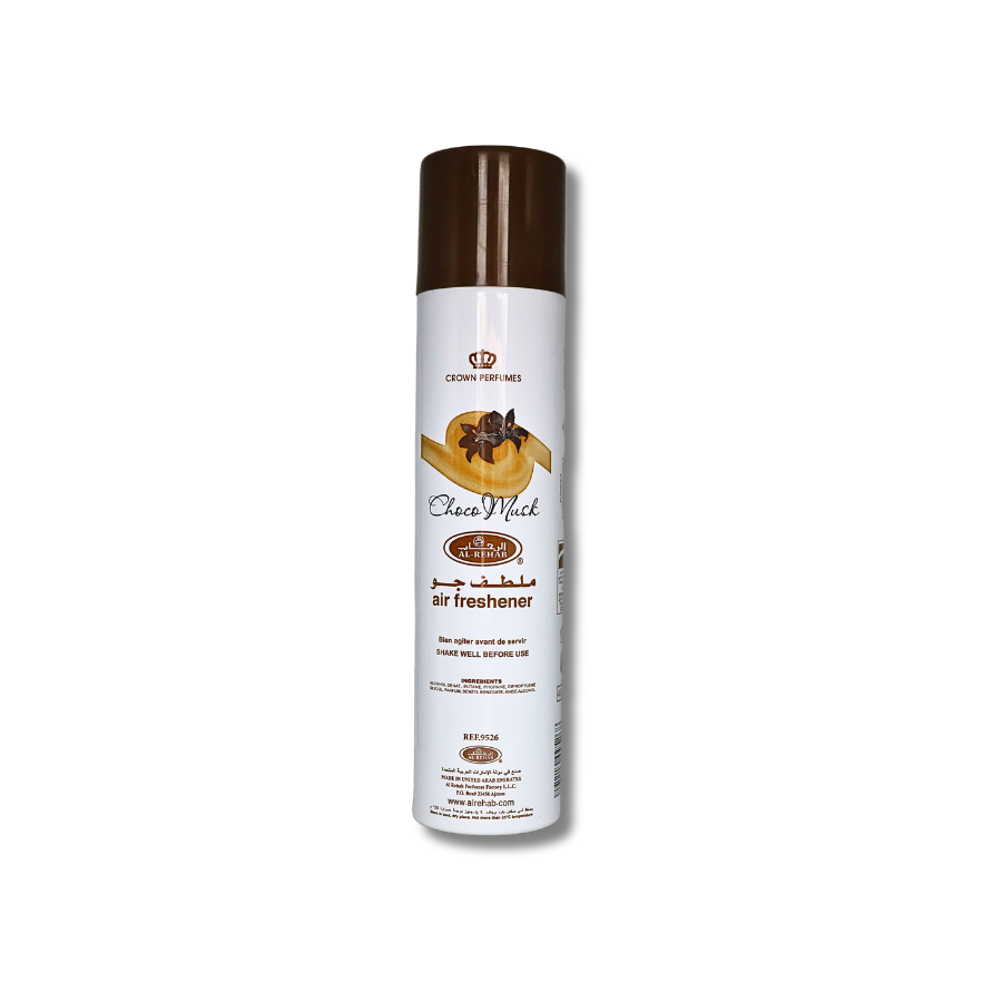 Al Rehab Choco Musk Air Freshener 300ML