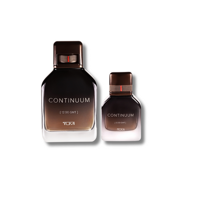 Tumi Continuum Gift Set Eau De Parfum 6.7FL.OZ & 1.0FL.OZ For Men