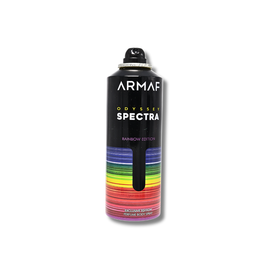 Armaf Odyssey Rainbow Edition Body Spray 6.8FL.OZ