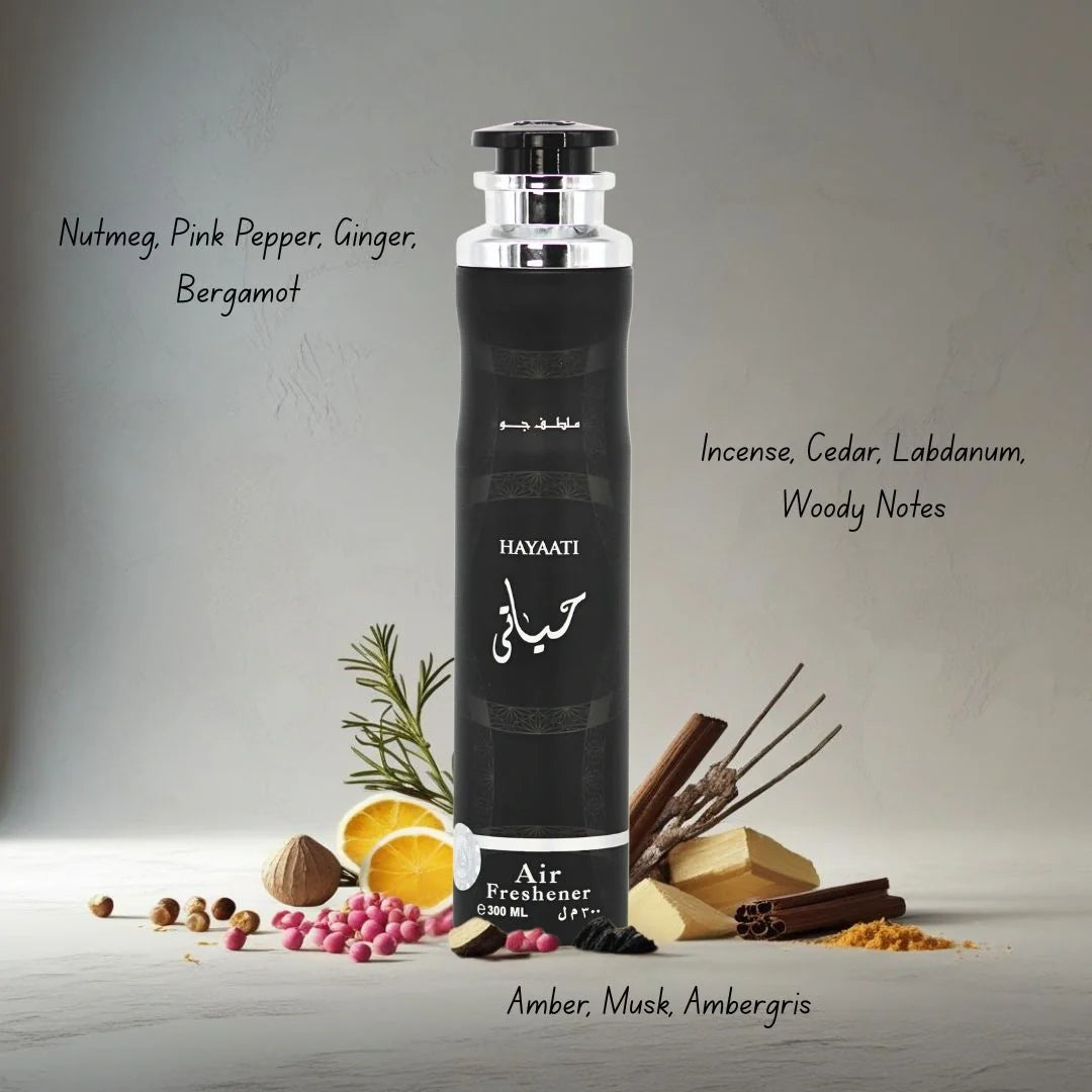 AMBIENTADOR LATTAFA HAYAATI 10FL.OZ | 300ML