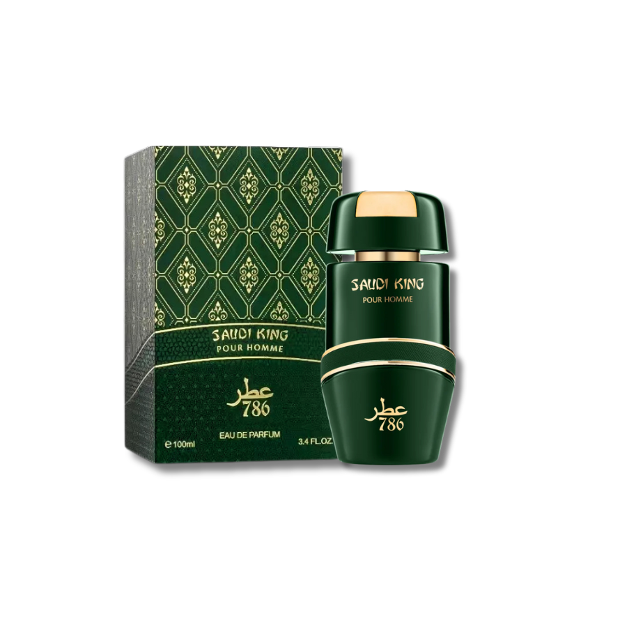 786 Saudi King Pour Homme Eau De PArfum 3.4FL.OZ For Men