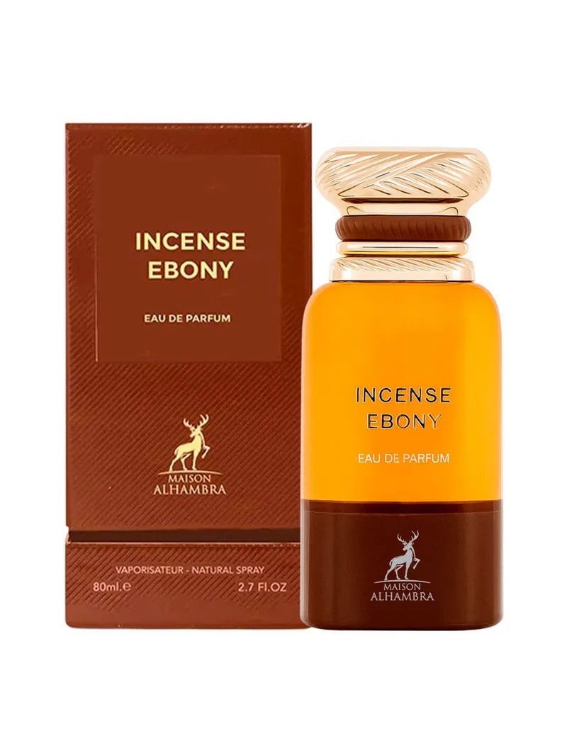 MAISON AL HAMBRA INCENSE EBONY EAU DE PARFUM 3.4FL.OZ | 100ML
