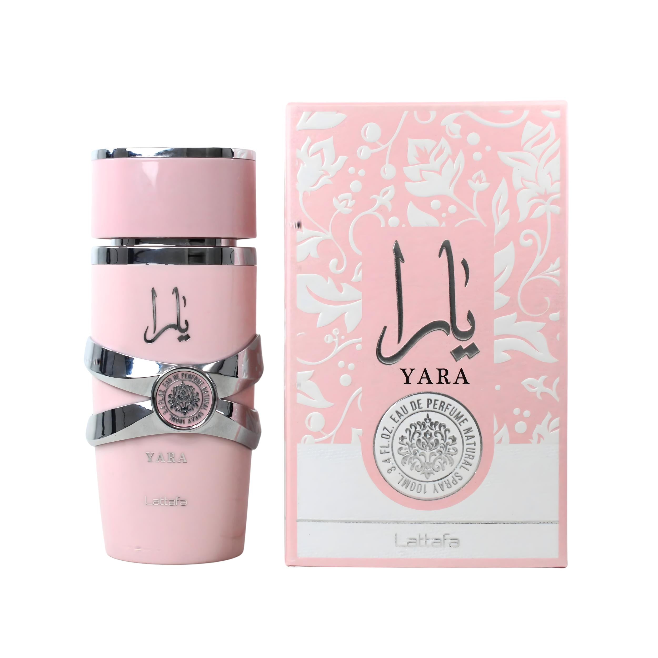 Lattafa Holiday Combo for Women Lattafa Yara EDP 3.4FL.OZ , Lattafa Hayaati Florence EDP 3.4FL.OZ and Lattafa Her Confession EDP 3.4FL.OZ