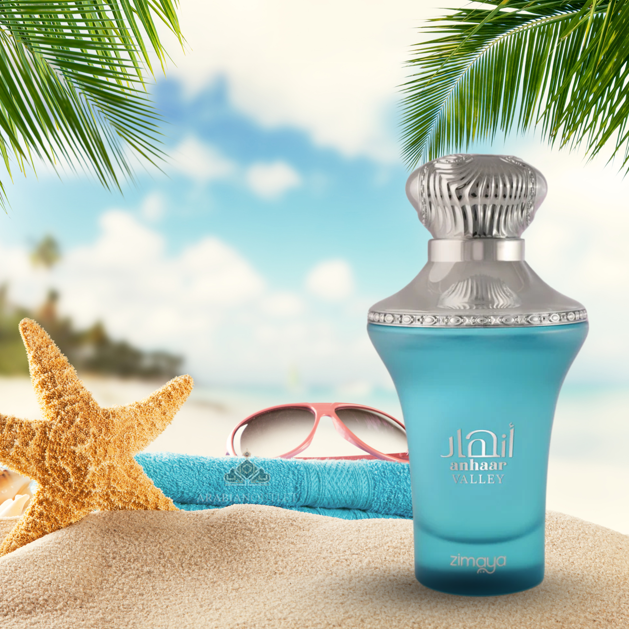 Zimaya Anhaar Valley Eau De Parfum 3.4FL.OZ