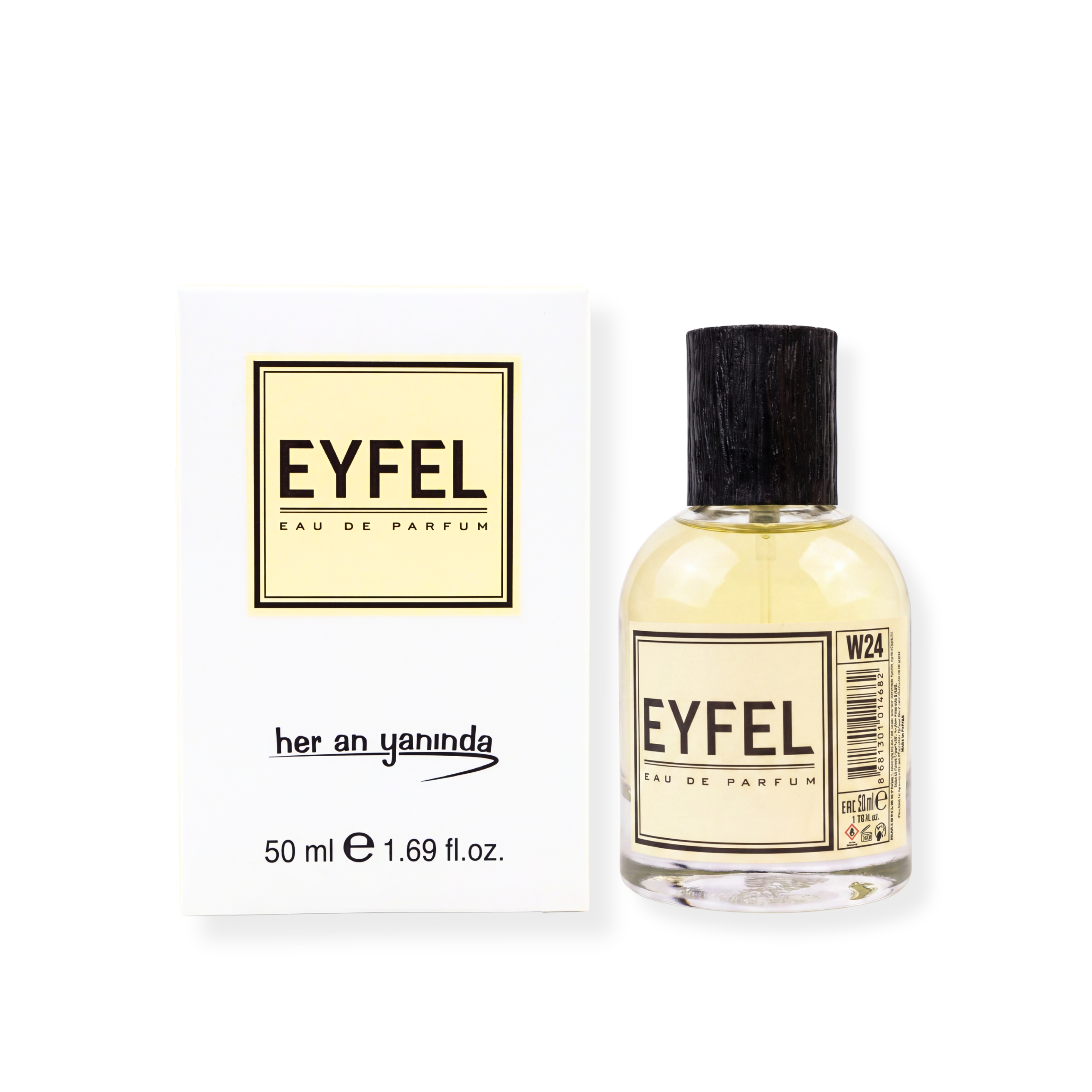 Eyfel W24 Eau De Parfum 1.7FL.OZ For Women