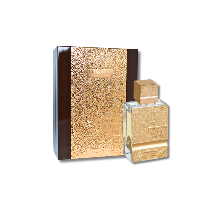 Al Haramain Amber oud Glod 999.9 Dubai Edition Extrait Parfum 2.53FL.OZ