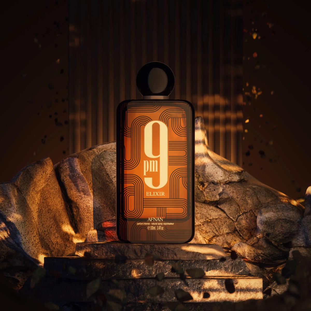 Afnan 9PM Elixir Extrait de Parfum 3.4FL.OZ For Unisex