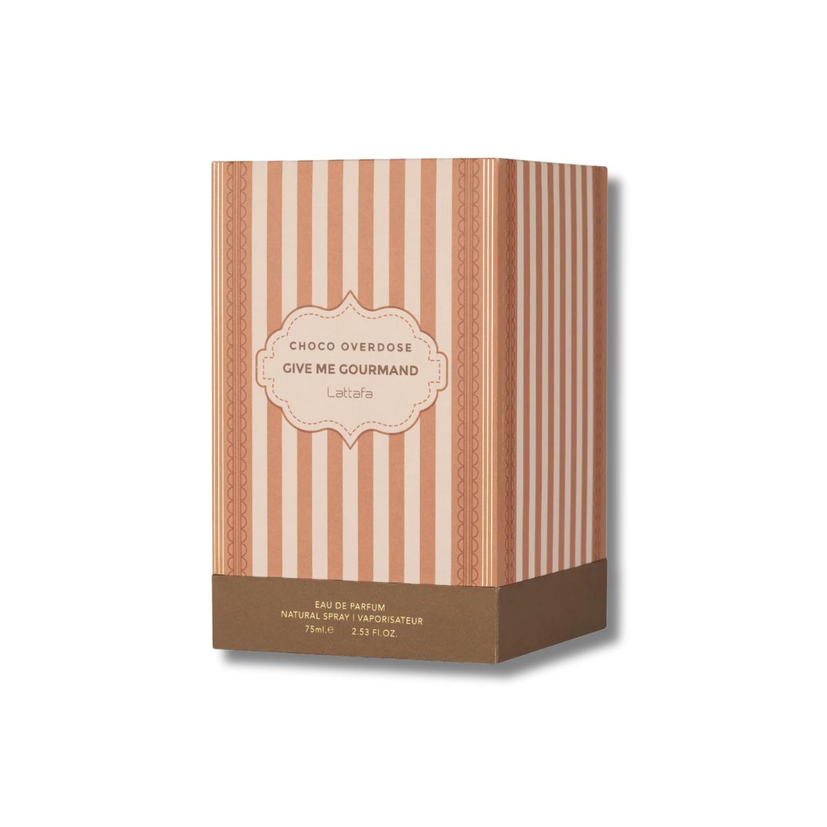 Lattafa Choco Overdose Eau De Parfum 2.5FL.OZ For Unisex