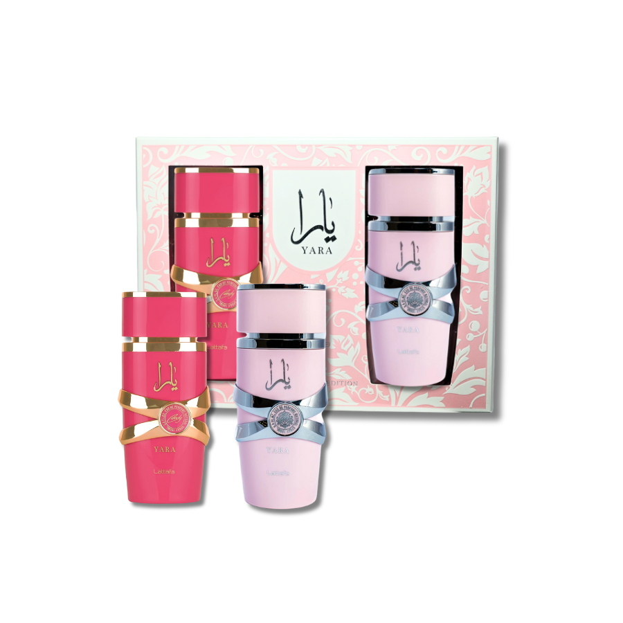 Lattafa 5th Anniversary Edition Yara & Yara Candy Eau De Perfum 3.4FL.OZ X 2 For Women
