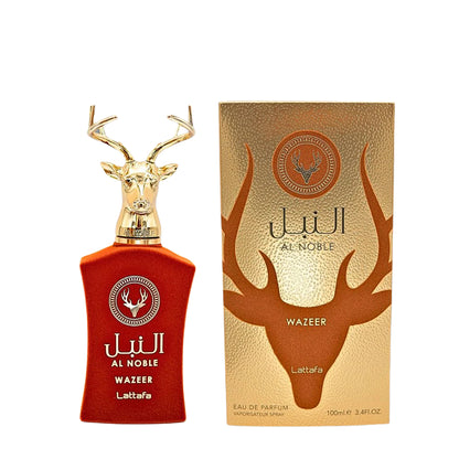 Lattafa Al Noble Wazeer Eau De Parfum 3.4FL.OZ