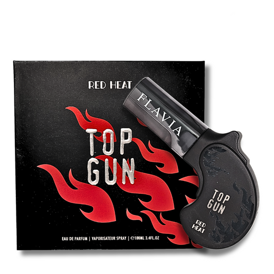 Flavia Top Gun Red Heat Eau De Parfum 3.4FL.OZ