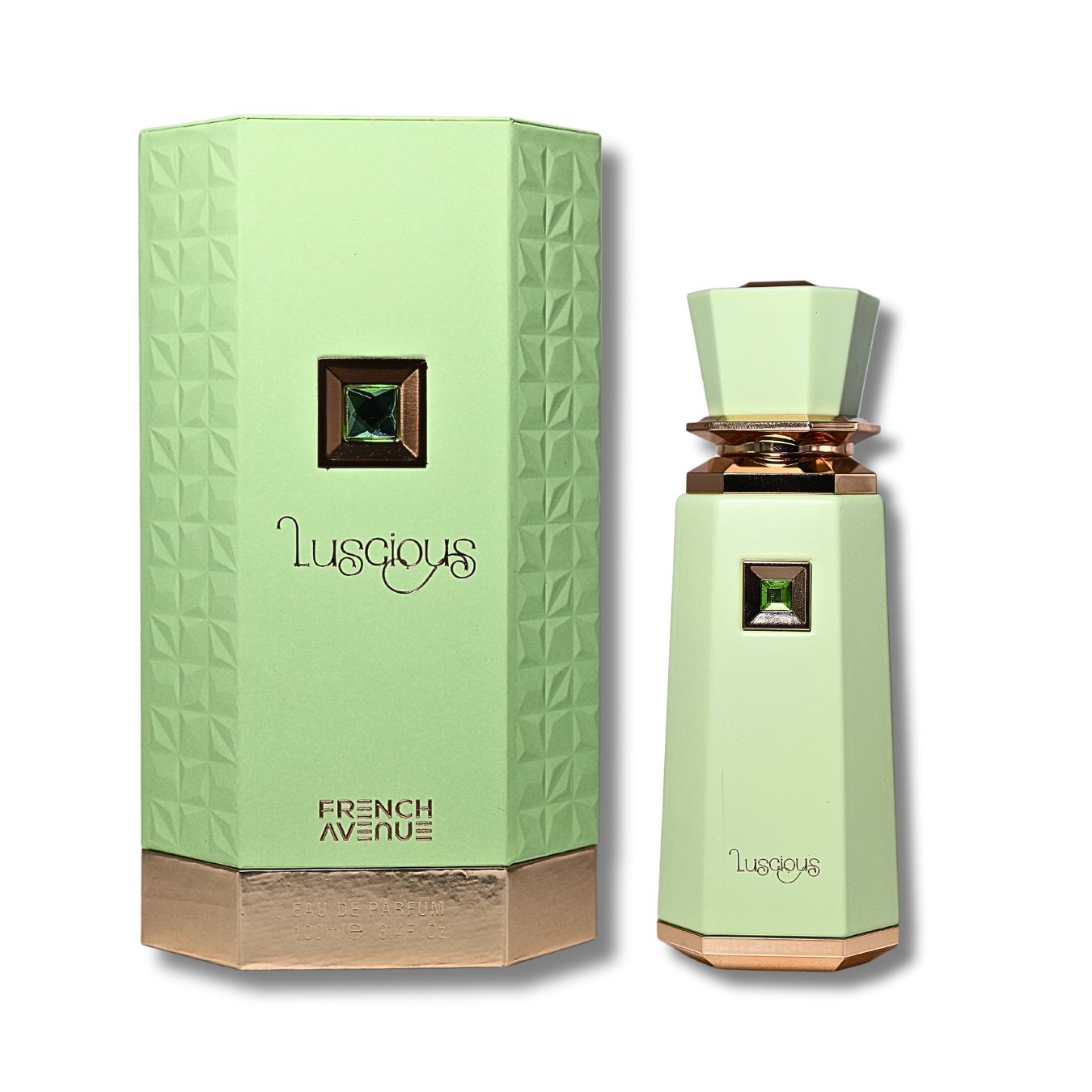 Fragrance World Luscious Eau De Parfum 3.4 FL.OZ for Women