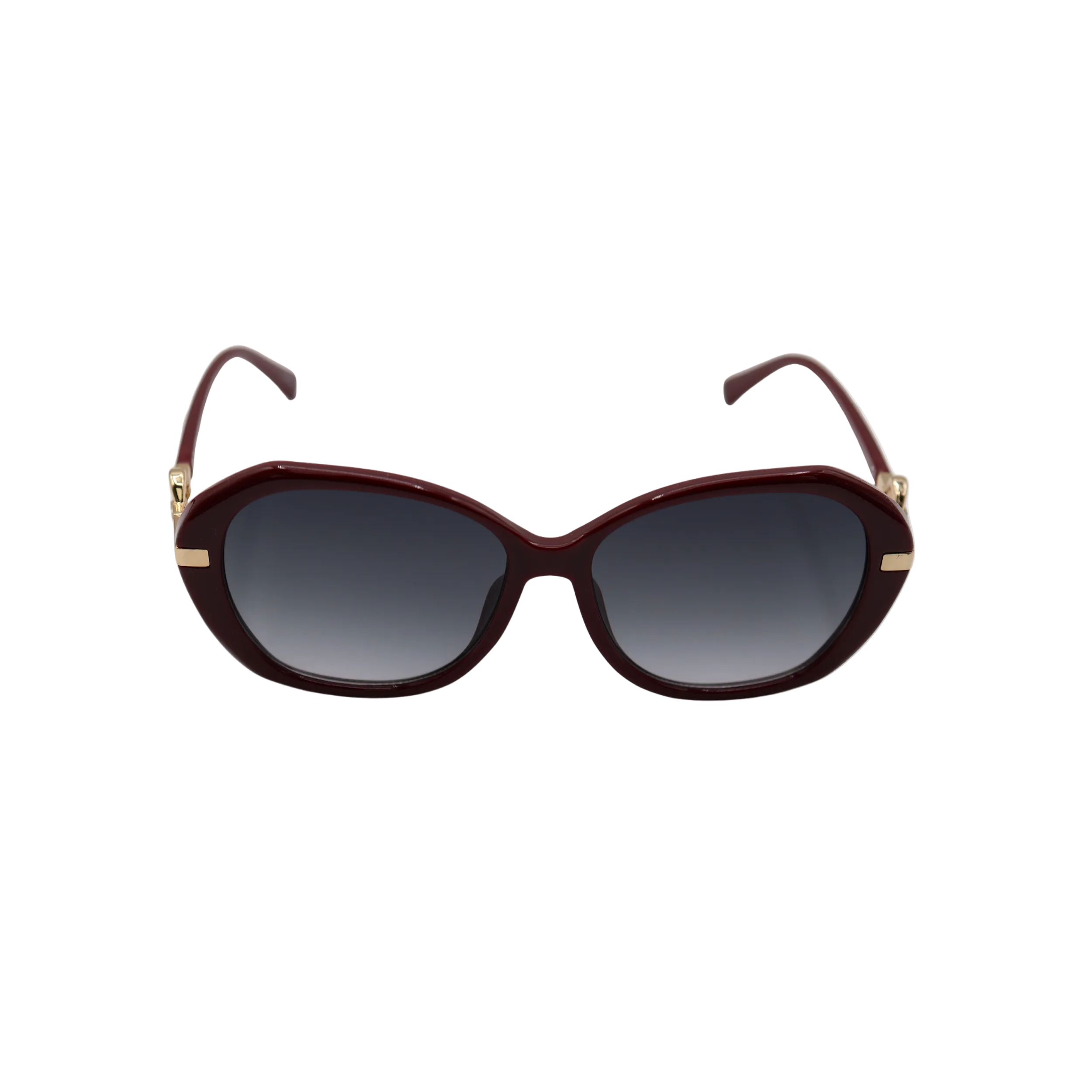 GAFAS DE SOL OVALADAS GRANATE SUN111 F3036