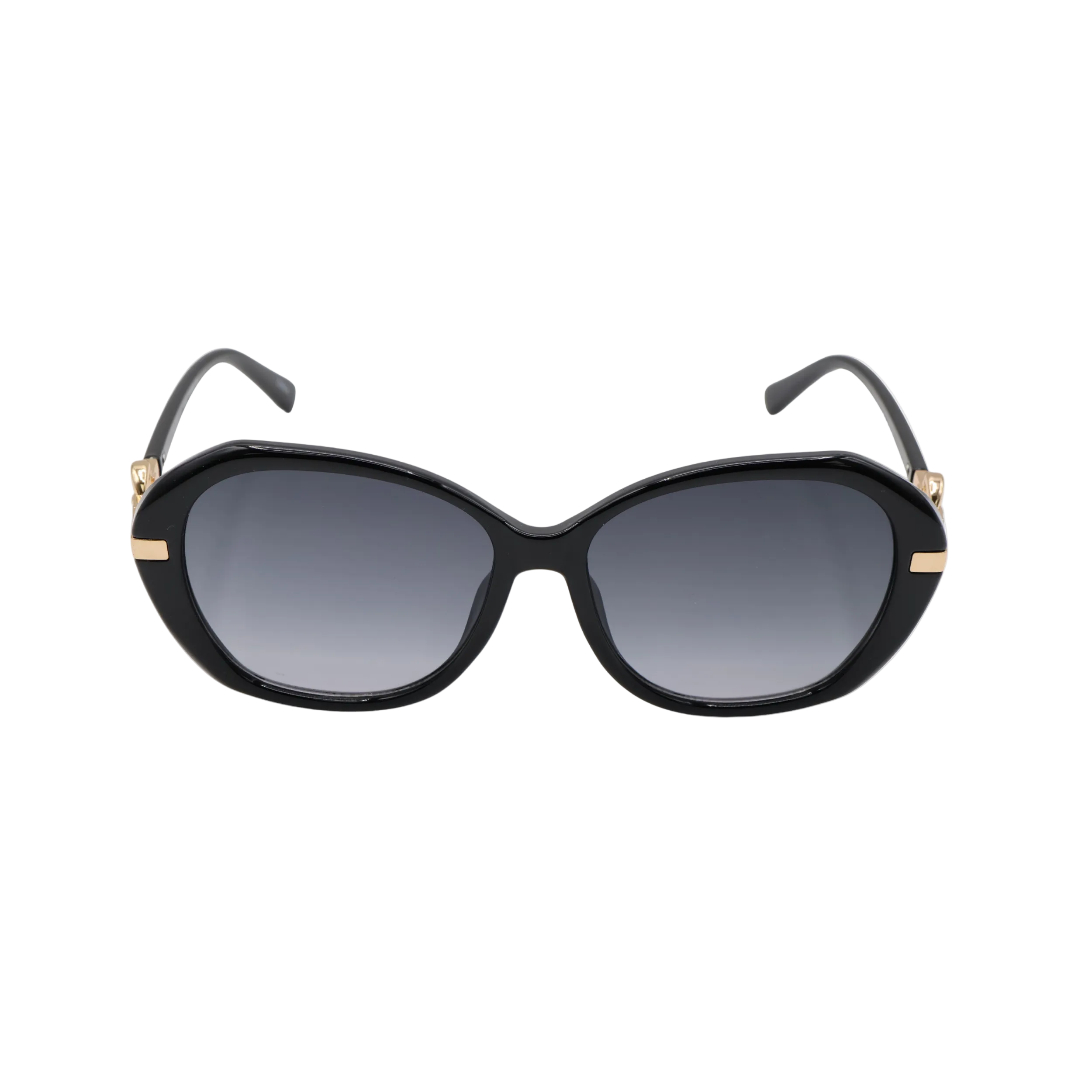 GAFAS DE SOL NEGRAS OVALADAS SUN112 F3036