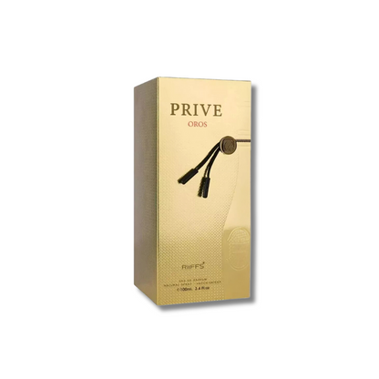 Riiffs Prive Rose Oros Eau De Parfum 3.4FL.OZ