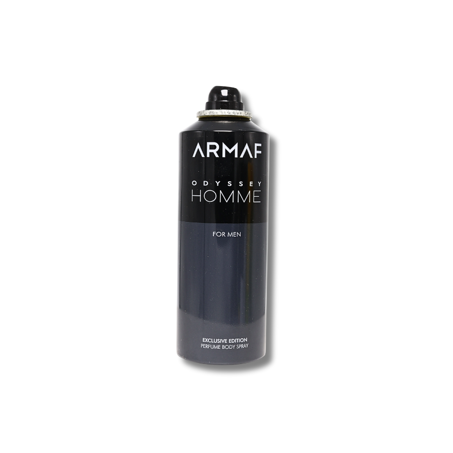 Armaf Odyssey Homme Black Men Deodorant 6.8FL.OZ