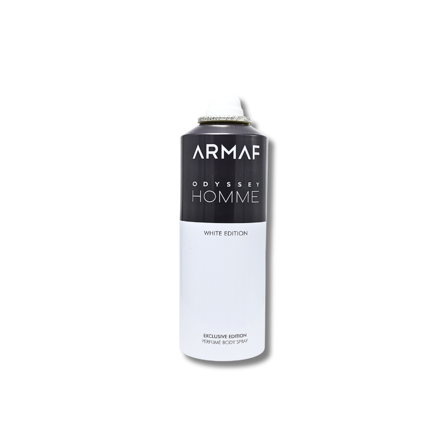 Armaf Odyssey Homme White Edition Body Spray 6.8FL.OZ