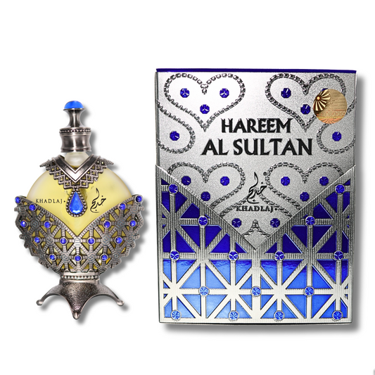 Khadlaj Hareem Al Sultan Blue Diamond Concentrated Oil Perfume 1.18FL.OZ