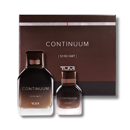 Tumi Continuum Gift Set Eau De Parfum 6.7FL.OZ & 1.0FL.OZ For Men