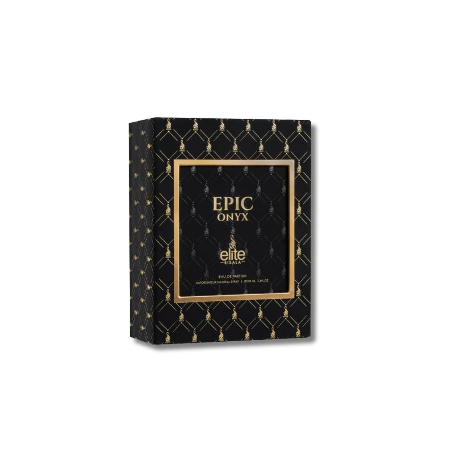Risala Elite Epic Onyx Eau De Parfum 3.4FL.OZ For Men