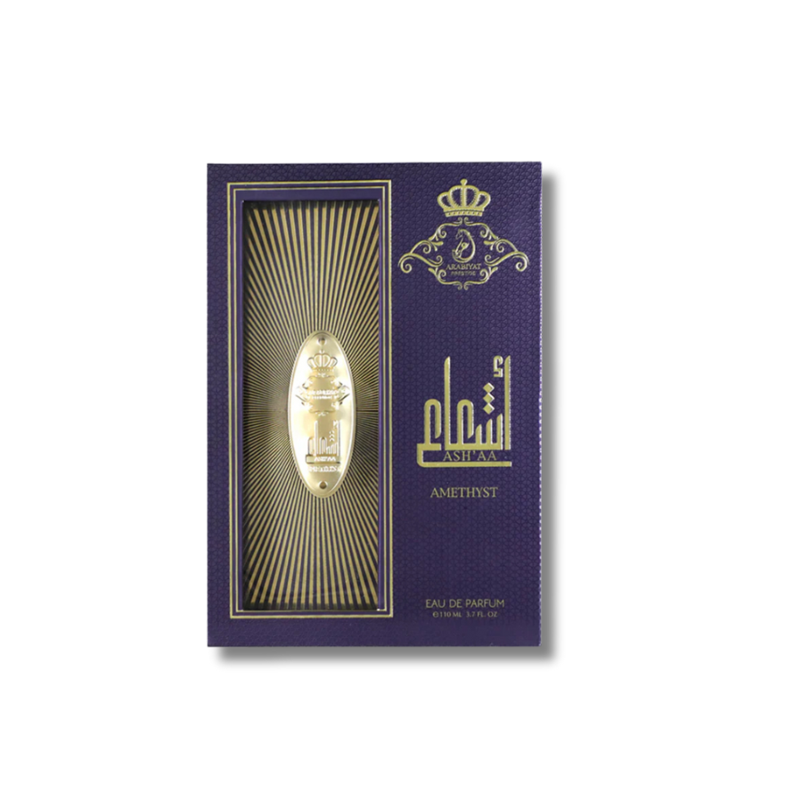 Arabiyat Prestige Ash'aa Amethyst Eau De Parfum 3.7FL.OZ For Women