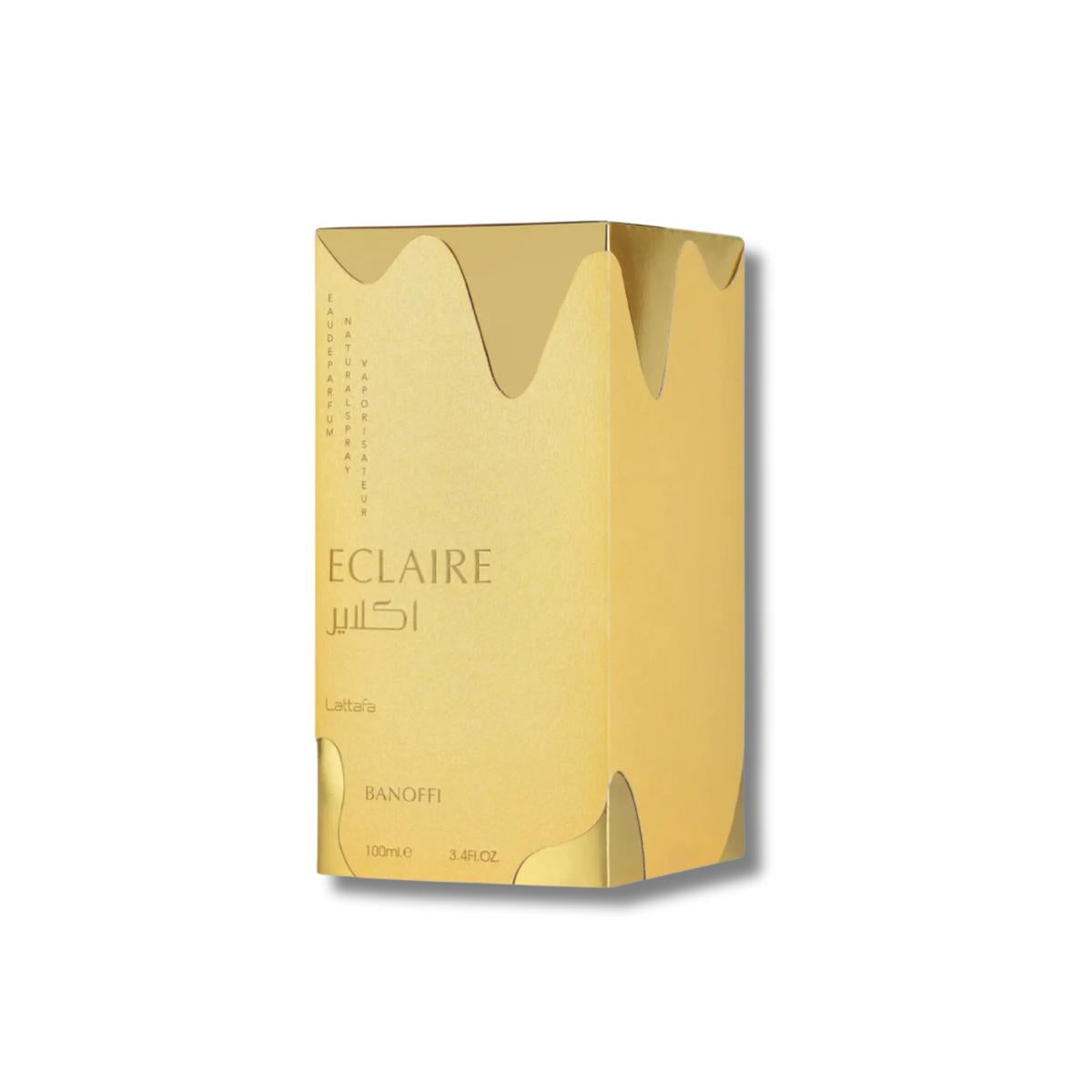 Lattafa Eclaire Banoffi Eau De Parfum 3.4FL.OZ For Unisex