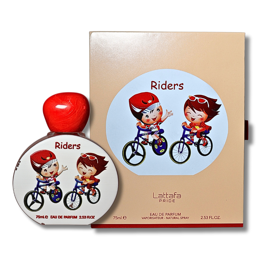 Lattafa Riders Kid Eau De Parfum 2.53FL.OZ