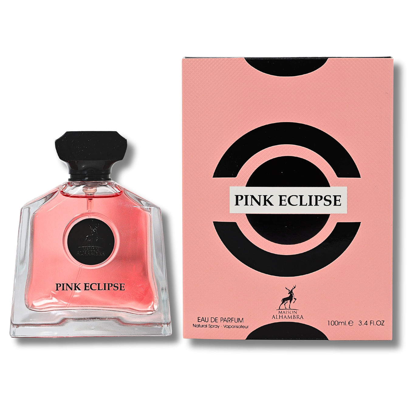 Maison Alhambra Pink Eclipse Eau De Parfum 3.4FL.OZ