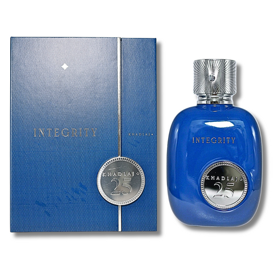 Khadlaj 25 Integrity Eau De Parfum 3.4FL.OZ