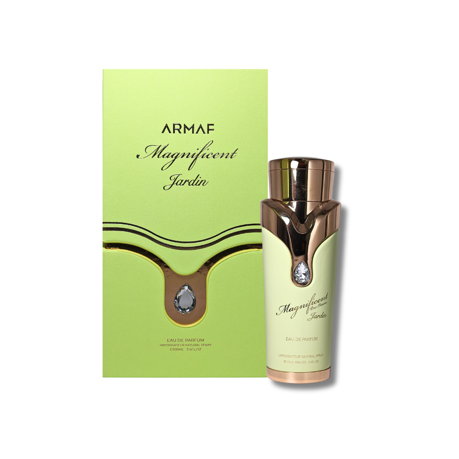 Armaf Magnificent Jardin Eau De Parfum 3.4FL.OZ For Women