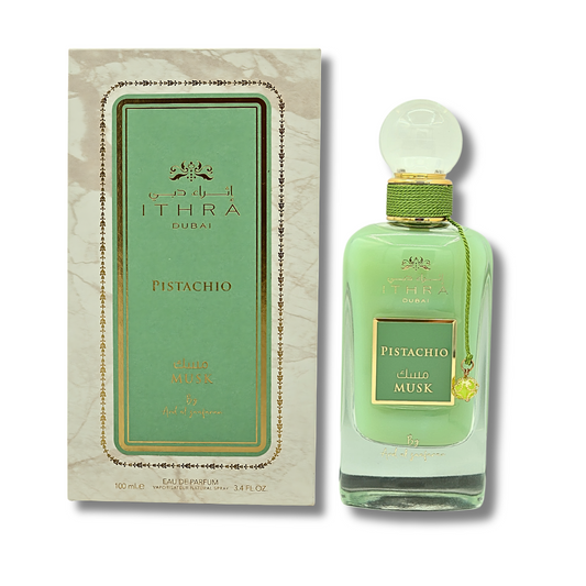 Ard Al Zaafaran Perfume Ithra Dubai Pistachio Musk Eau De Parfum 3.4FL.OZ