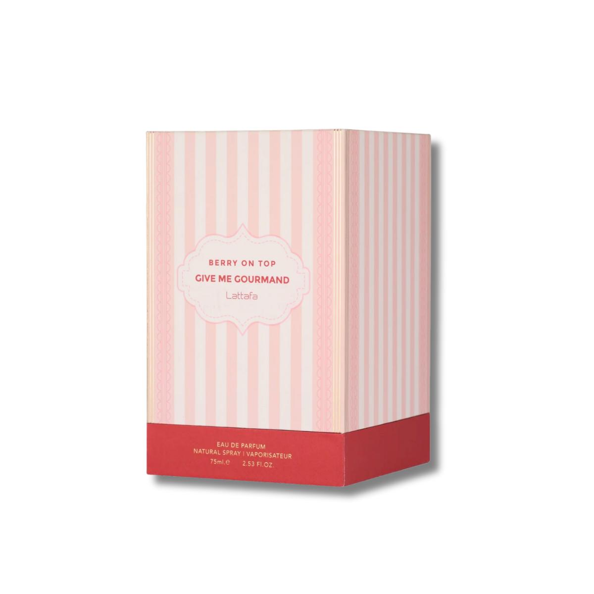 Lattafa Berry On Top Eau De Parfum 2.5FL.OZ For Unisex