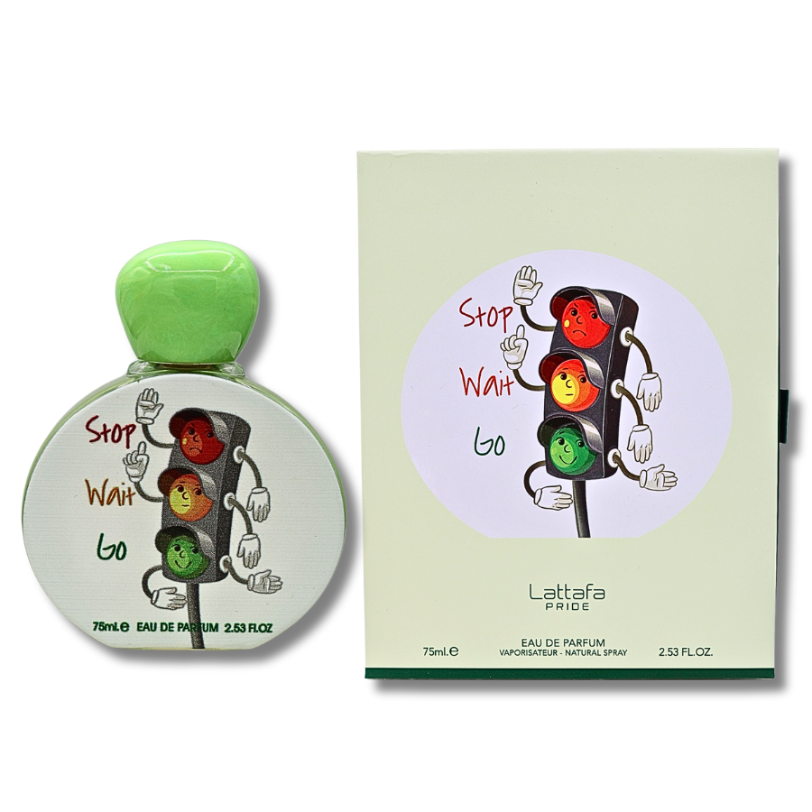 Lattafa Stop Wait Go Kid Eau De Parfum 2.53FL.OZ