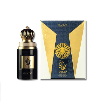 Arabiyat Prestige The Hero Eau De Parfum 2.5FL.OZ For Men