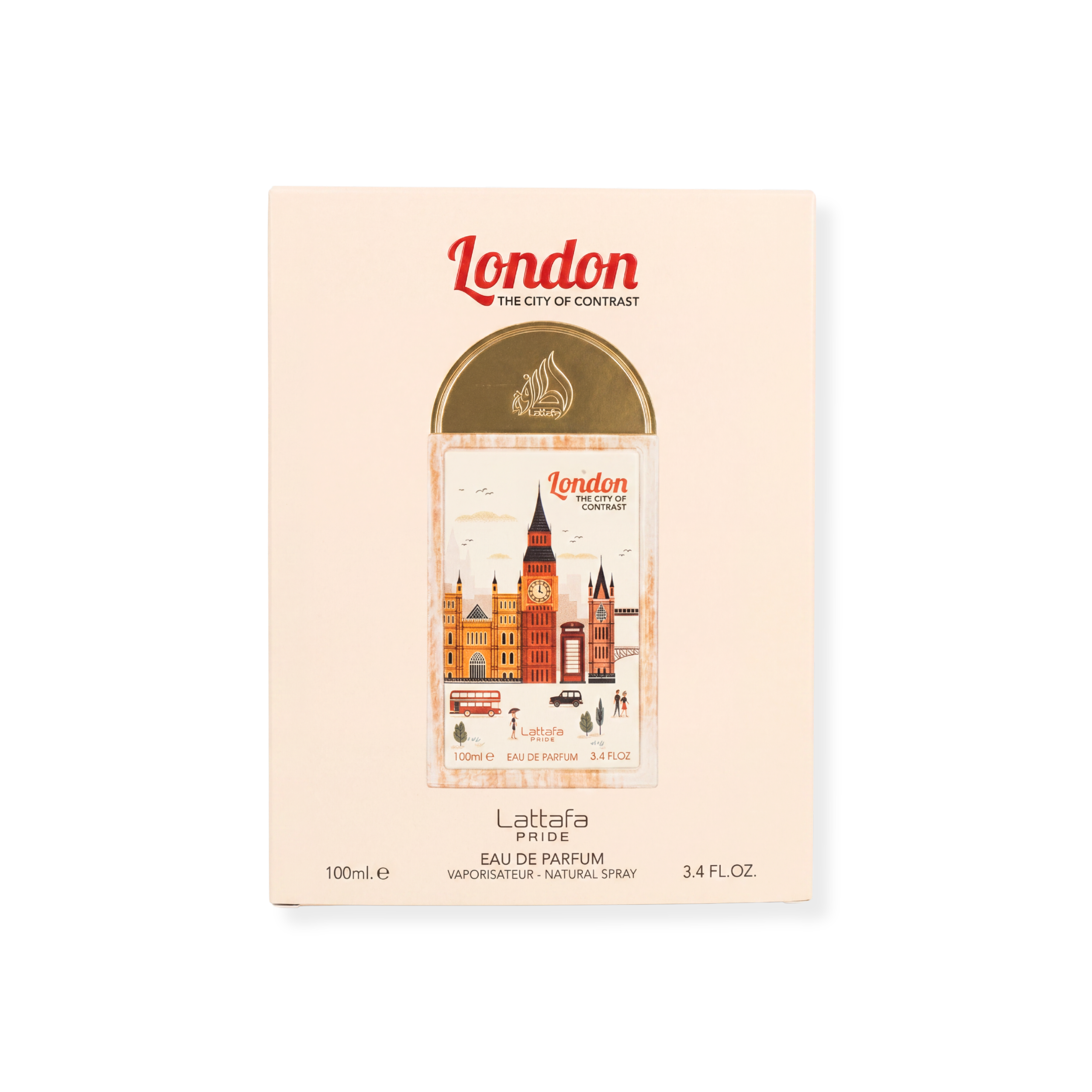 London The City Of Contrast Eau De Parfum