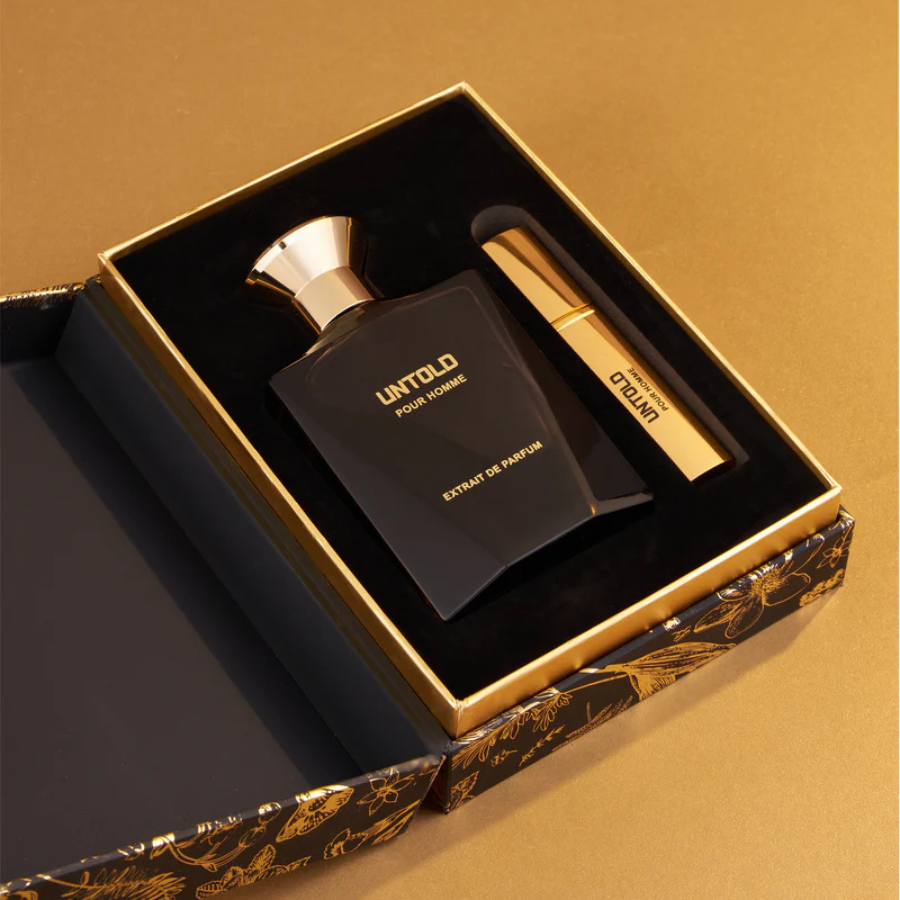 Fragrance Story Untold Extrait De Parfum 3.4FL.OZ