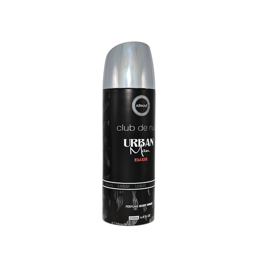 Armaf Club De Nuit Urban Man Elixir 6.8FL.OZ Bodyspray