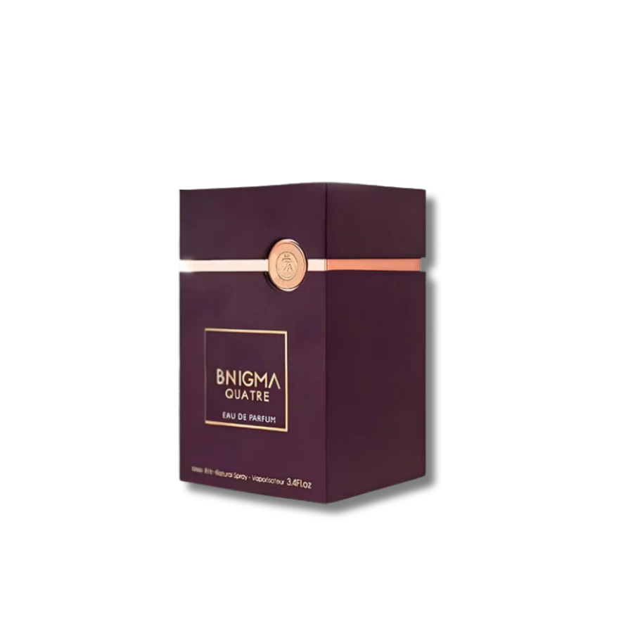 Fragrance World Enigma Quatre Eau De Parfum 3.4FL.OZ