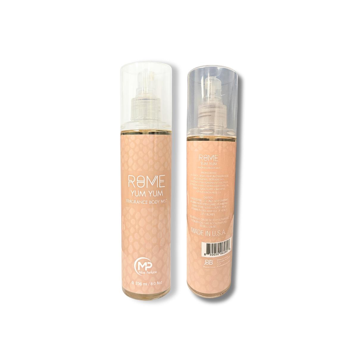 Mast Perfume Rome Yum Yum Body Mist 8.0 For Women