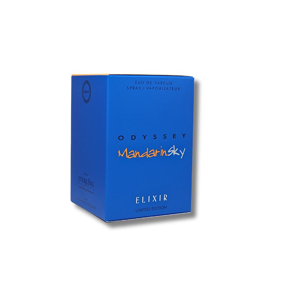 Armaf Odyssey Mandarin Sky Elixir Eau De Parfum 3.4FL.OZ para unisex