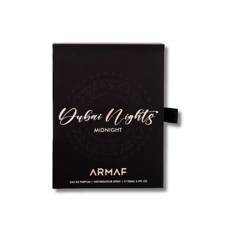 Armaf Dubai Night Midnight Eau De Parfum 3.4FL.OZ For Men