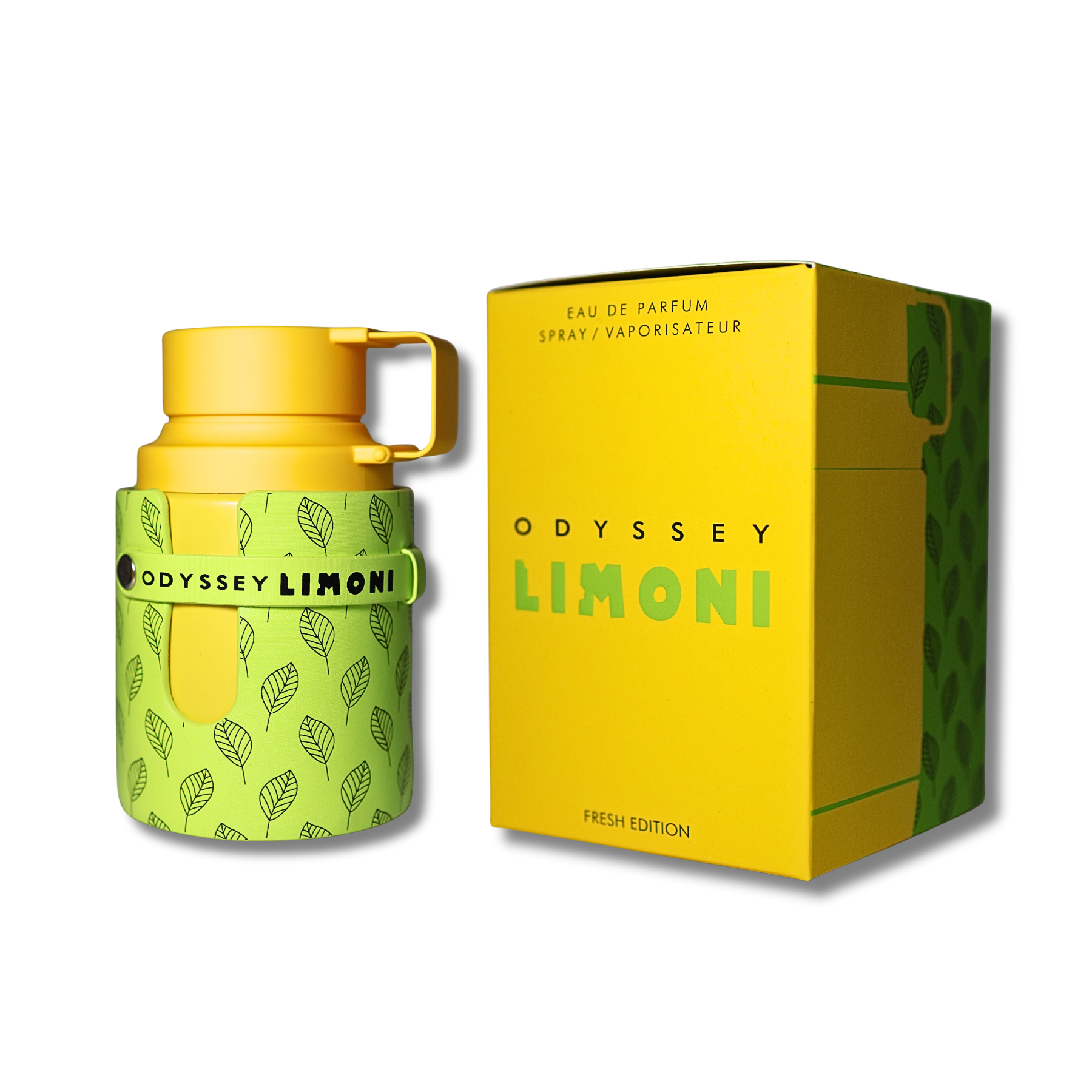 Armaf Odyssey Limoni Eau De Parfum 3.4FL.OZ For Men & Women